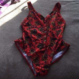 Floral One-Piece